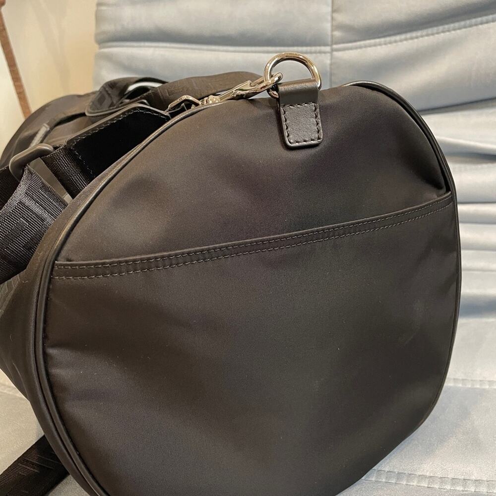 Versace Nylon Palazzo Duffle Bag Black NWT - Picture 5 of 7